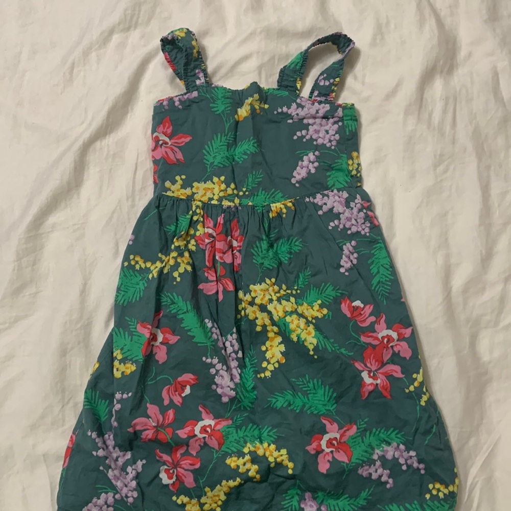 Gap kids XS floral summer dress